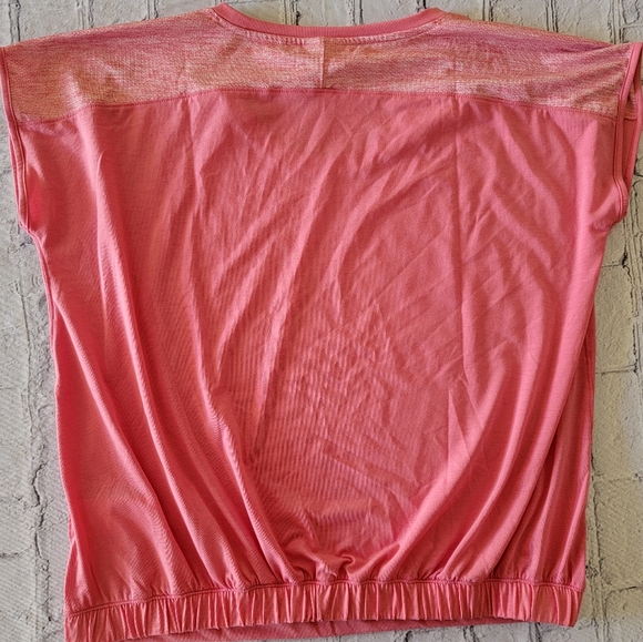 Puma Athletic Pink Top Sz L - Picture 5 of 6